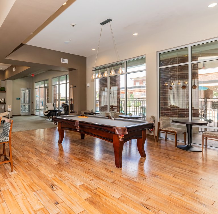 Midtown Cedar Hill clubhouse
